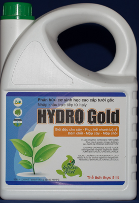 Phân bón tưới gốc như thế nào cho hiệu quả cao