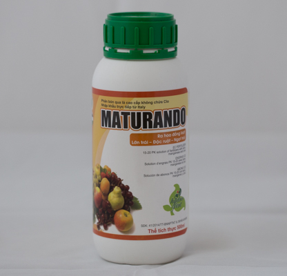 Dinh dưỡng để quả, củ lớn nhanh