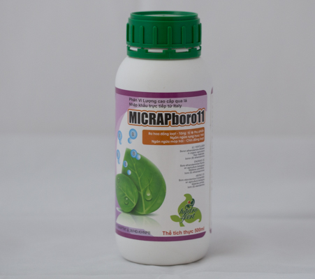 Chống rụng hiệu quả để có năng suất cao